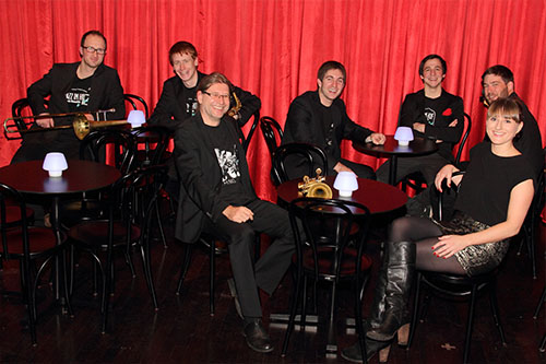Bojazzl Session Opener bei Jazz im Hof