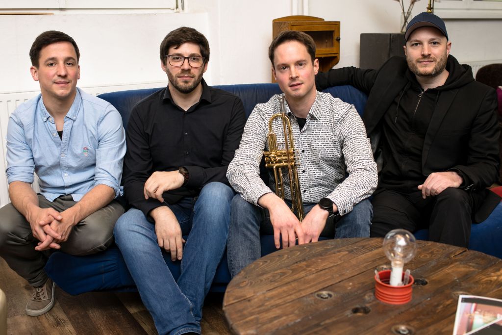 Clemens Geißelbrecht Quartett bei Jazz im Hof