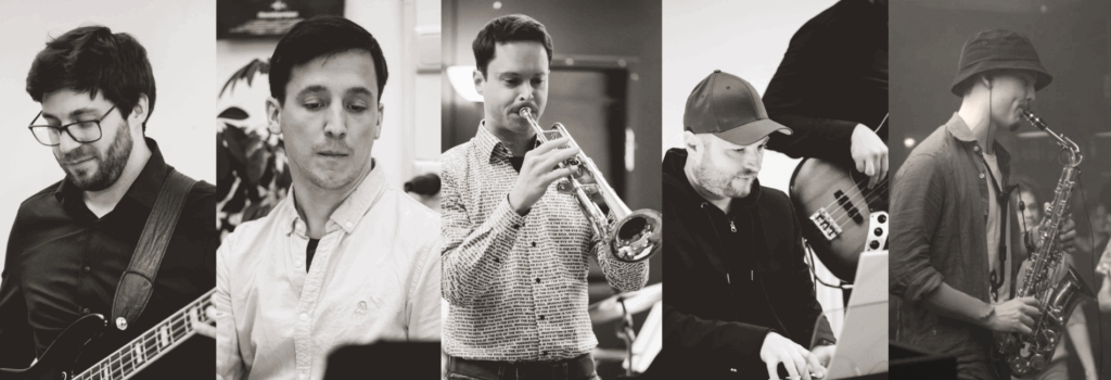 Clemens Geißelbrecht Quintett bei Jazz im Hof