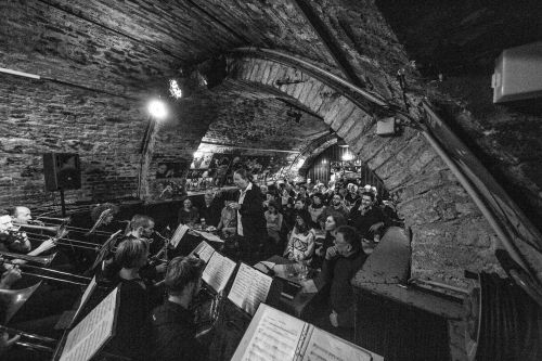 Conspectus, Vienna Big Band Unit bei Jazz im Hof