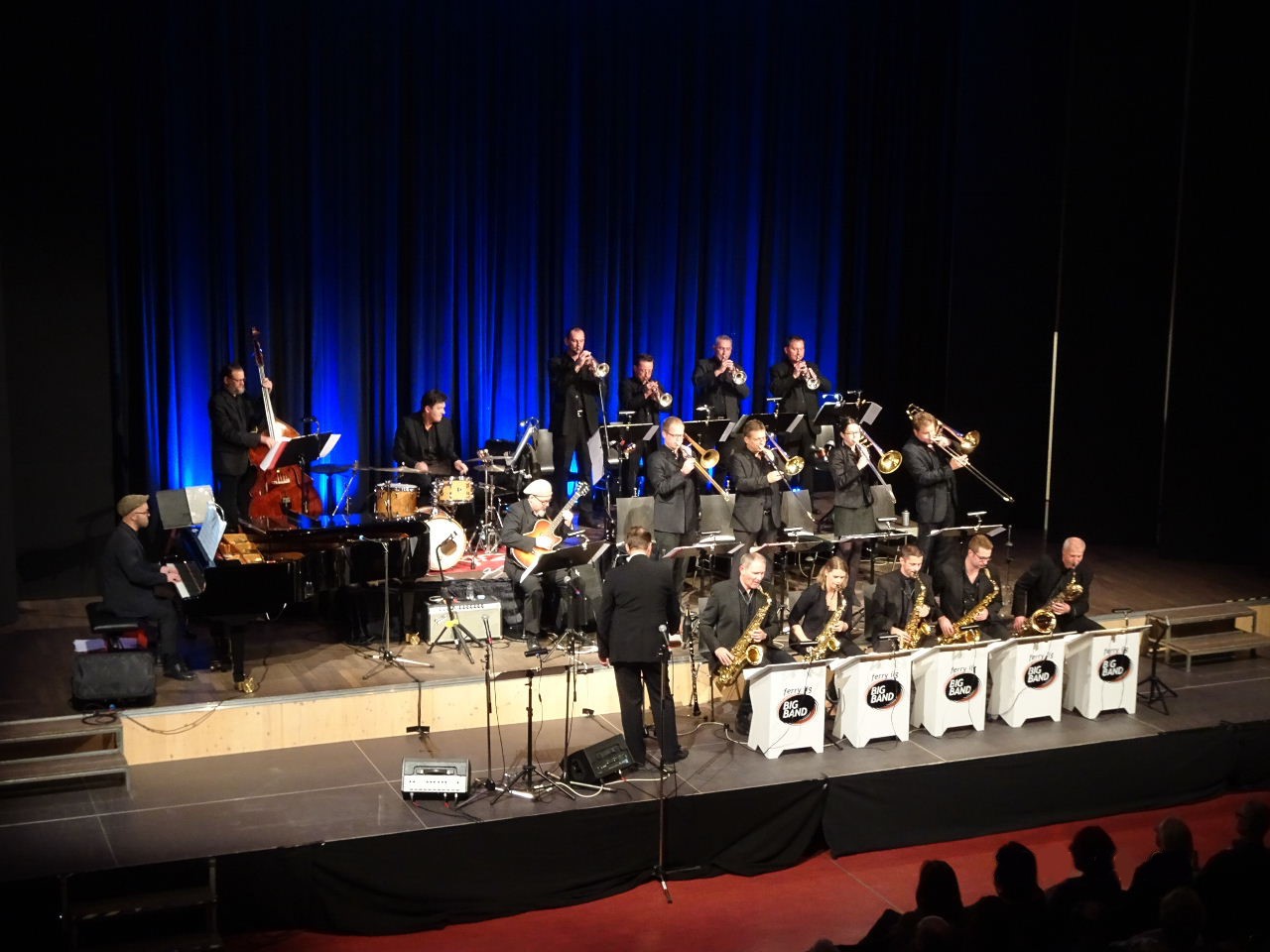Ferry Ilg Big Band bei Jazz im Hof