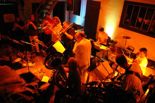Jam Session bei Jazz im Hof