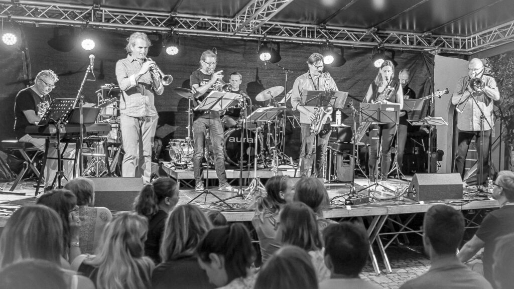 Improgames live bei Jazz im Hof