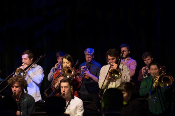 Oö. Jugend Jazz Orchester bei Jazz im Hof