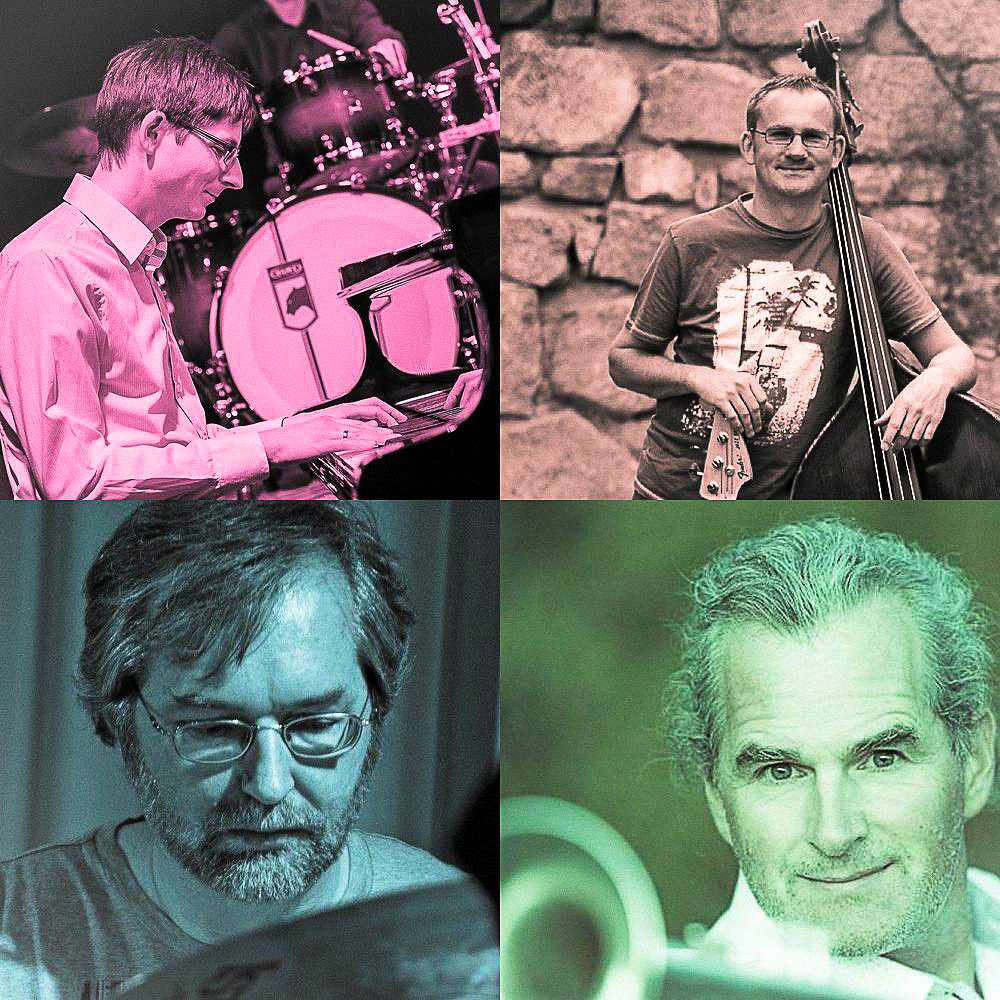 Quartet Pechstein Weinberger Kalupa Vollbauer bei Jazz im Hof