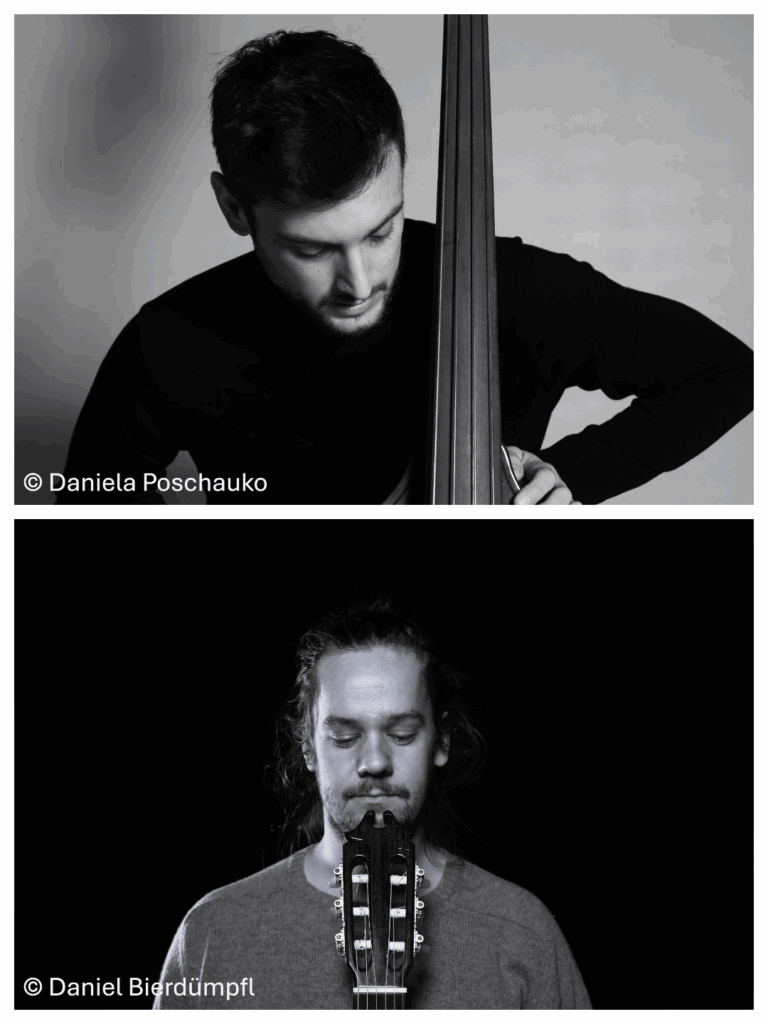 Federico Perinelli & Philipp Wallner Duo bei Jazz im Hof