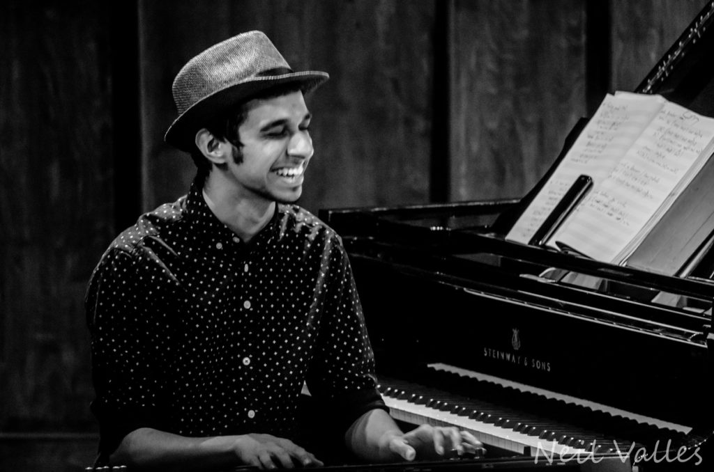 Rahul Wadhwani und Manfred Paul Weinberger bei Jazz im Hof
