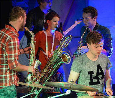 Jam Session bei Jazz im Hof