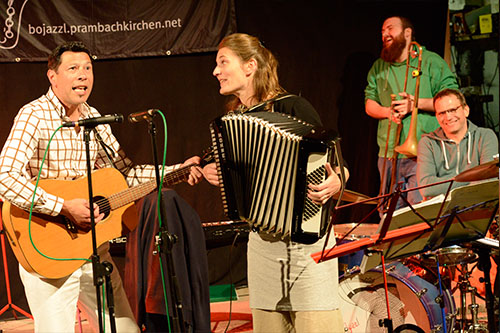 Jam Session bei Jazz im Hof