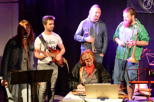 Jam Session bei Jazz im Hof