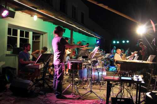 Vibravenös Jazz Orchestra bei Jazz im Hof