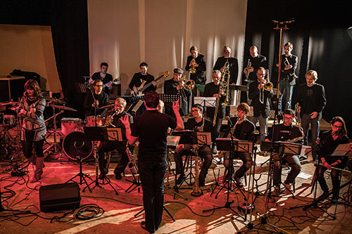 Vibravenös Jazz Orchestra bei Jazz im Hof