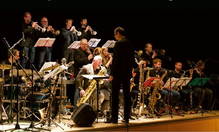 Vibravenös Jazz Orchestra bei Jazz im Hof