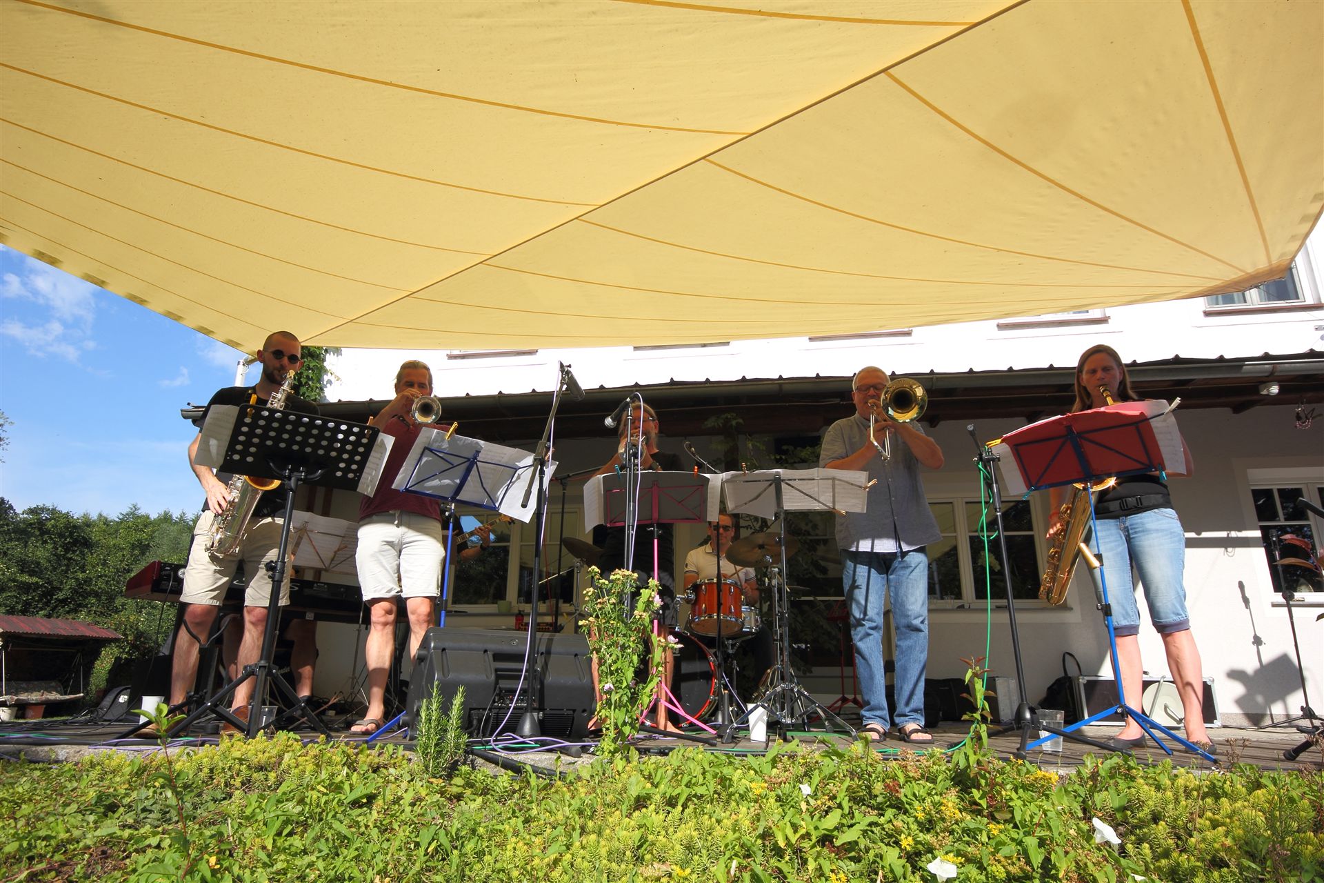 Jazz im Hof 2018