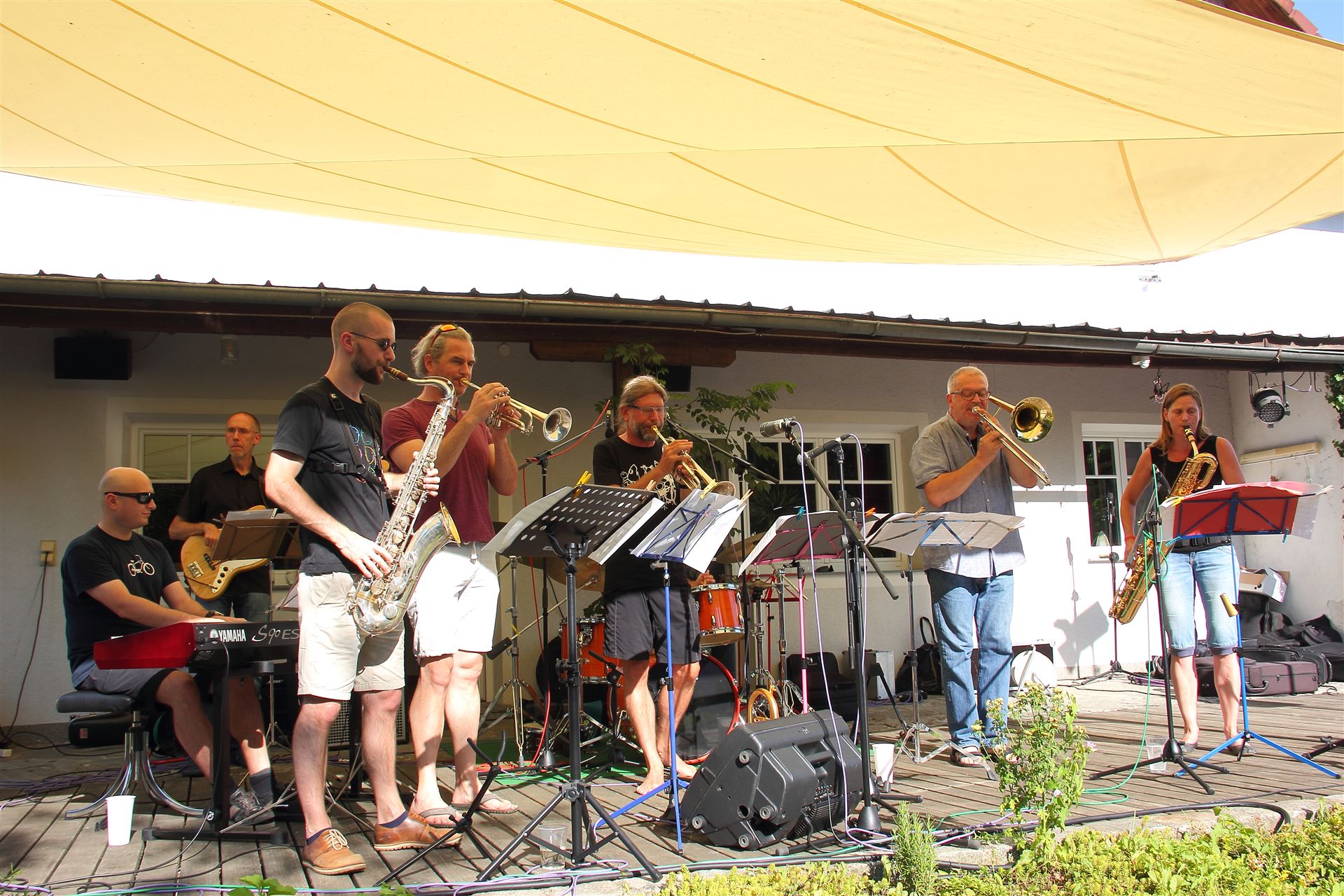 Jazz im Hof 2018