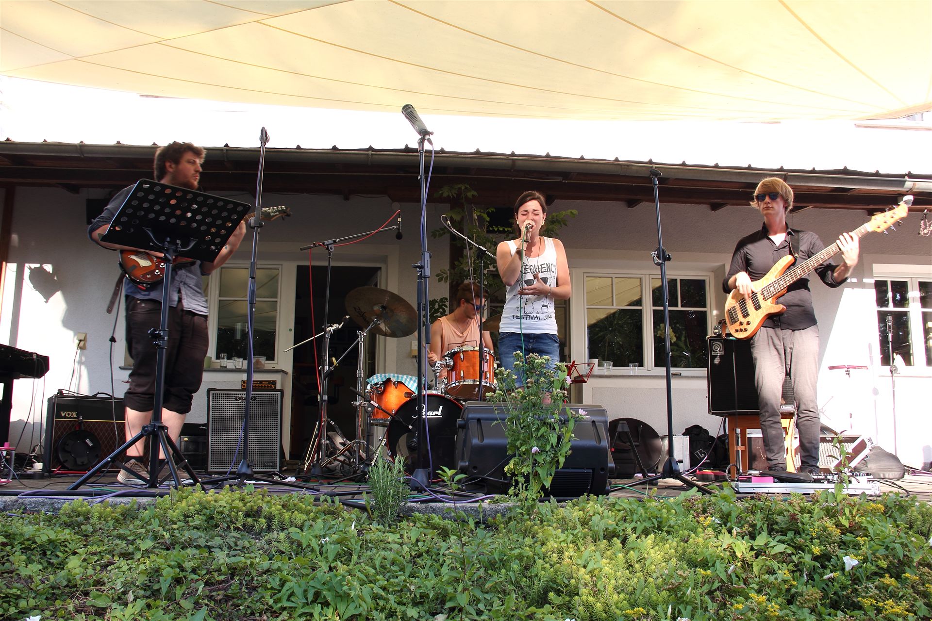 Jazz im Hof 2018