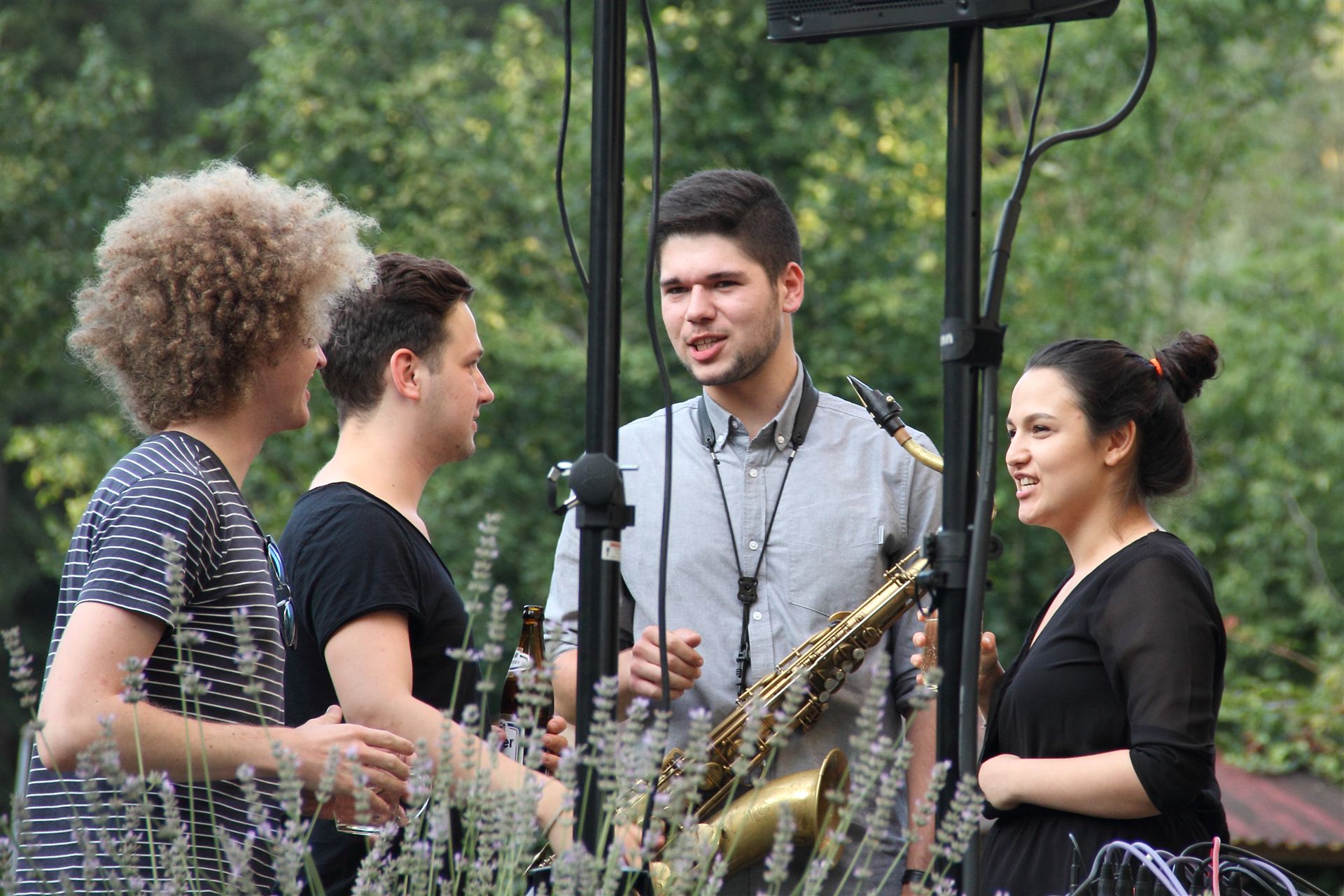Jazz im Hof 2018