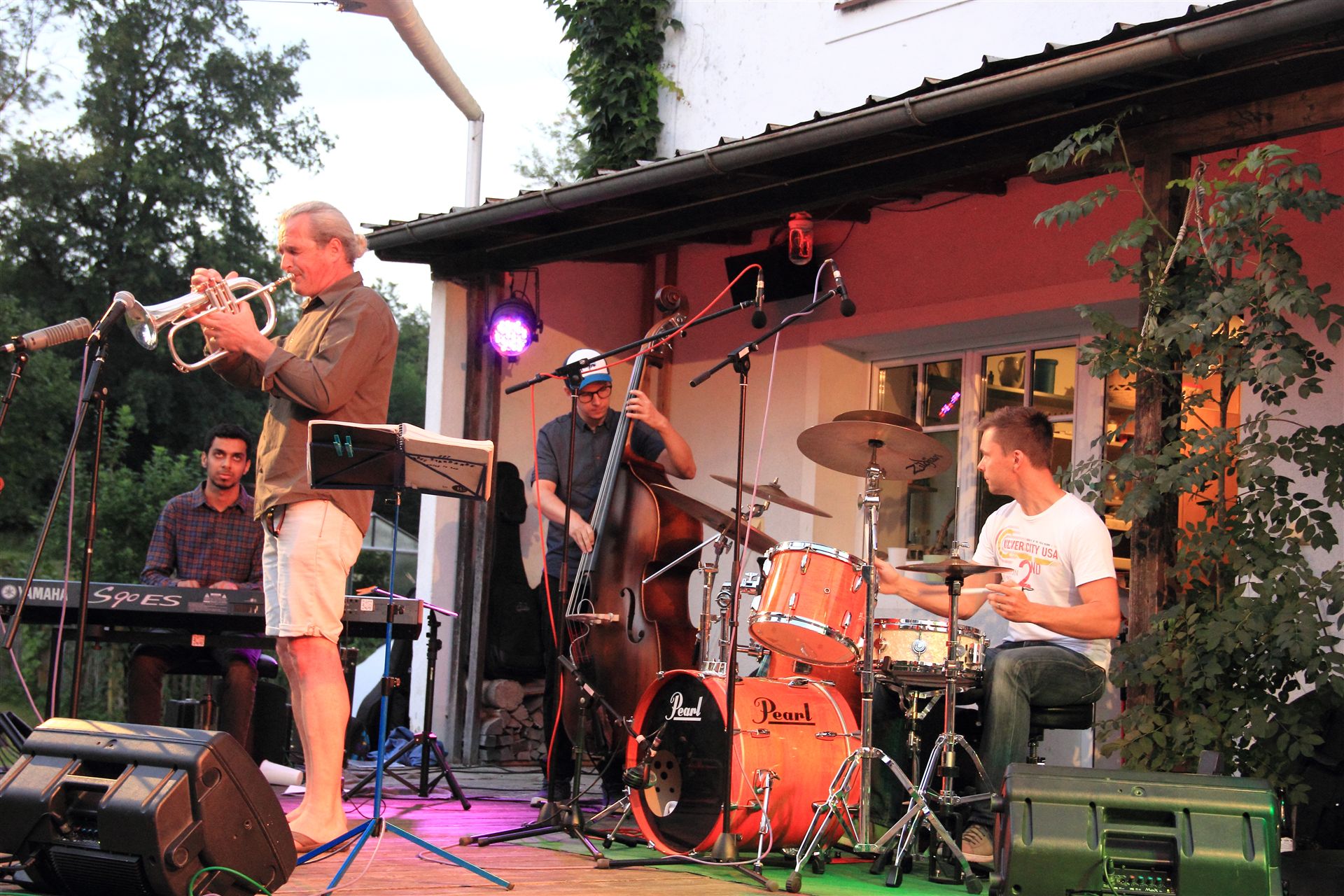 Jazz im Hof 2018