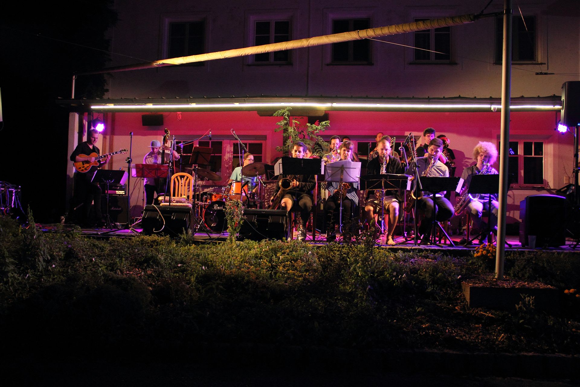 Jazz im Hof 2018
