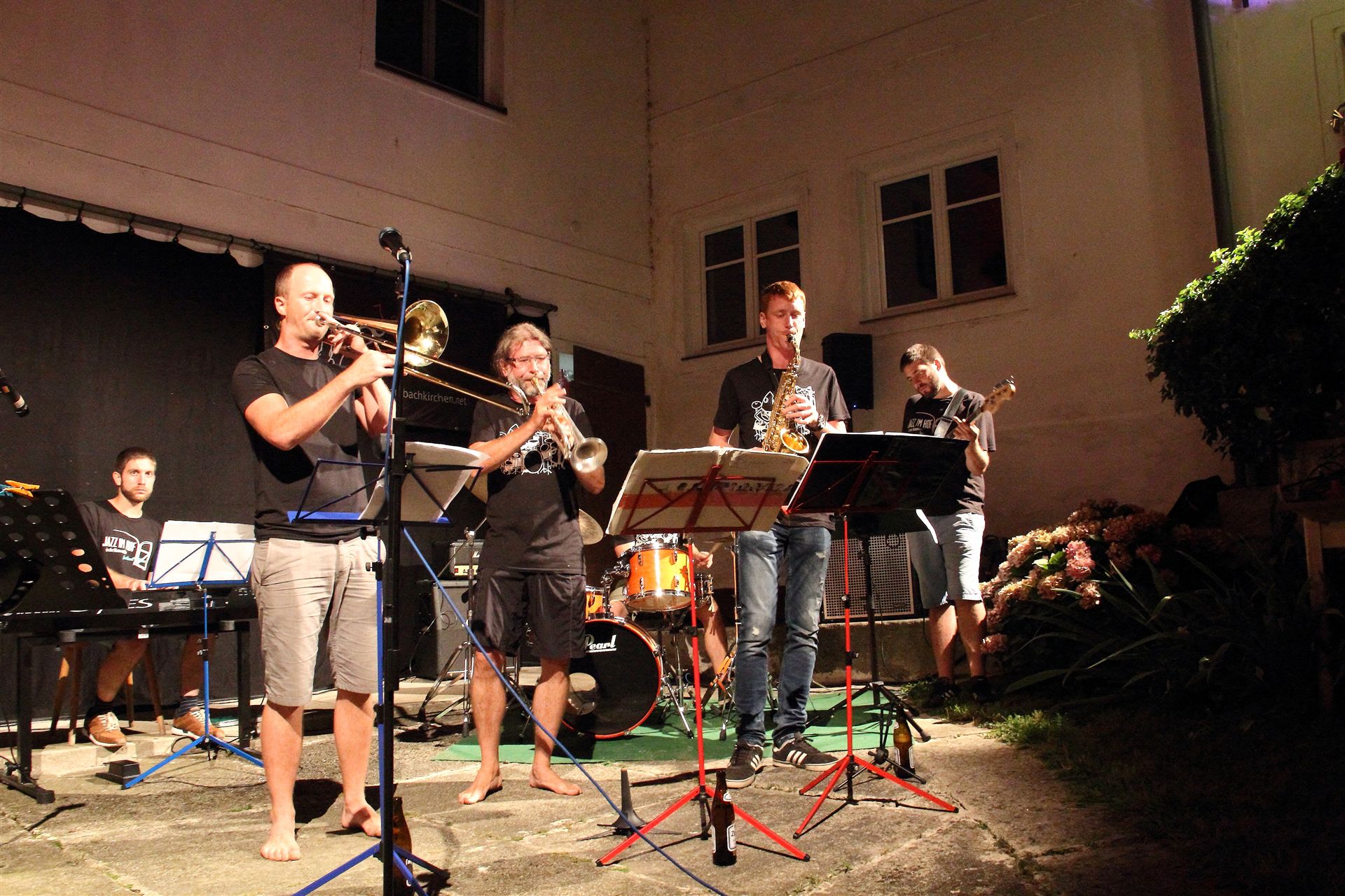 Jazz im Hof 2018