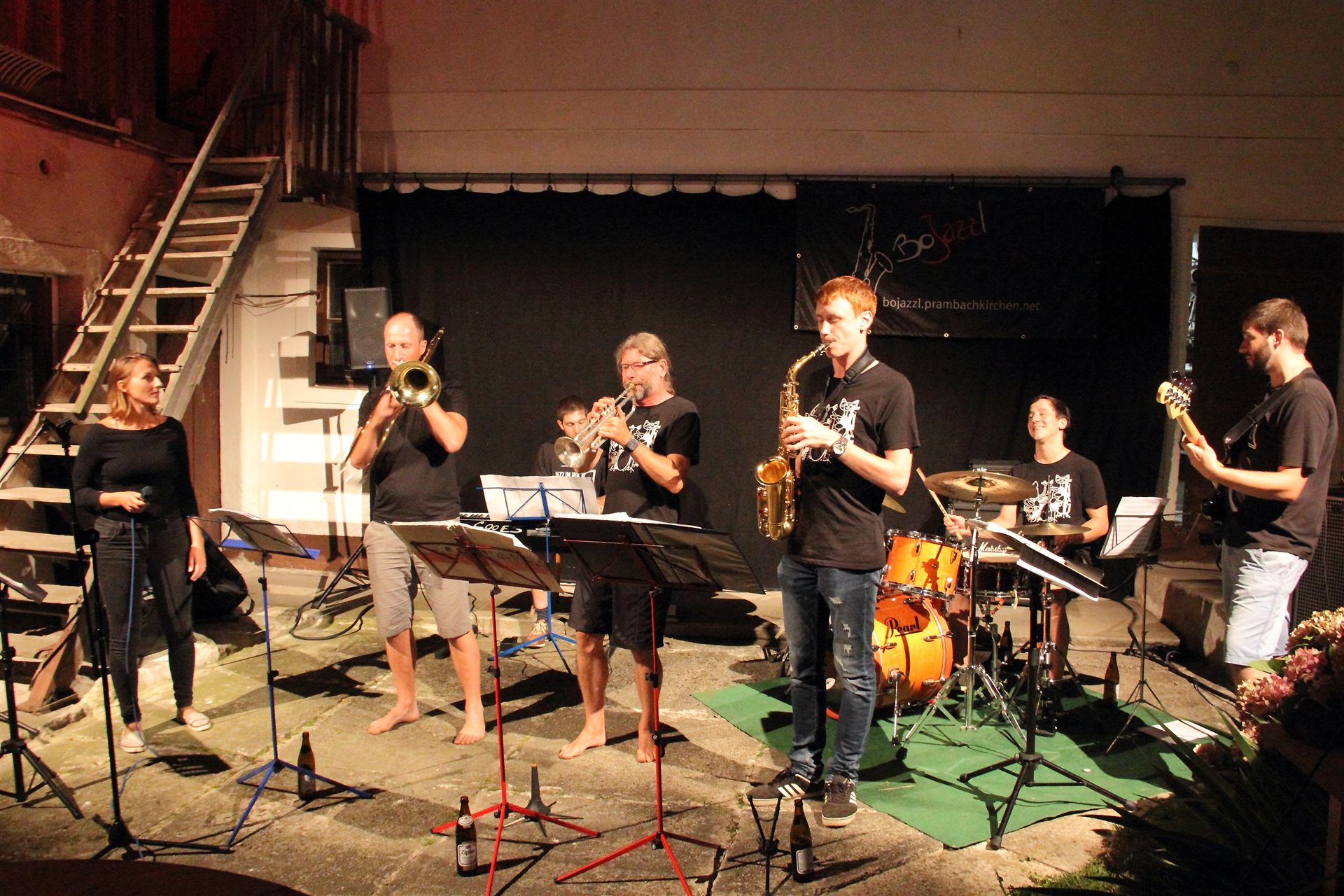 Jazz im Hof 2018