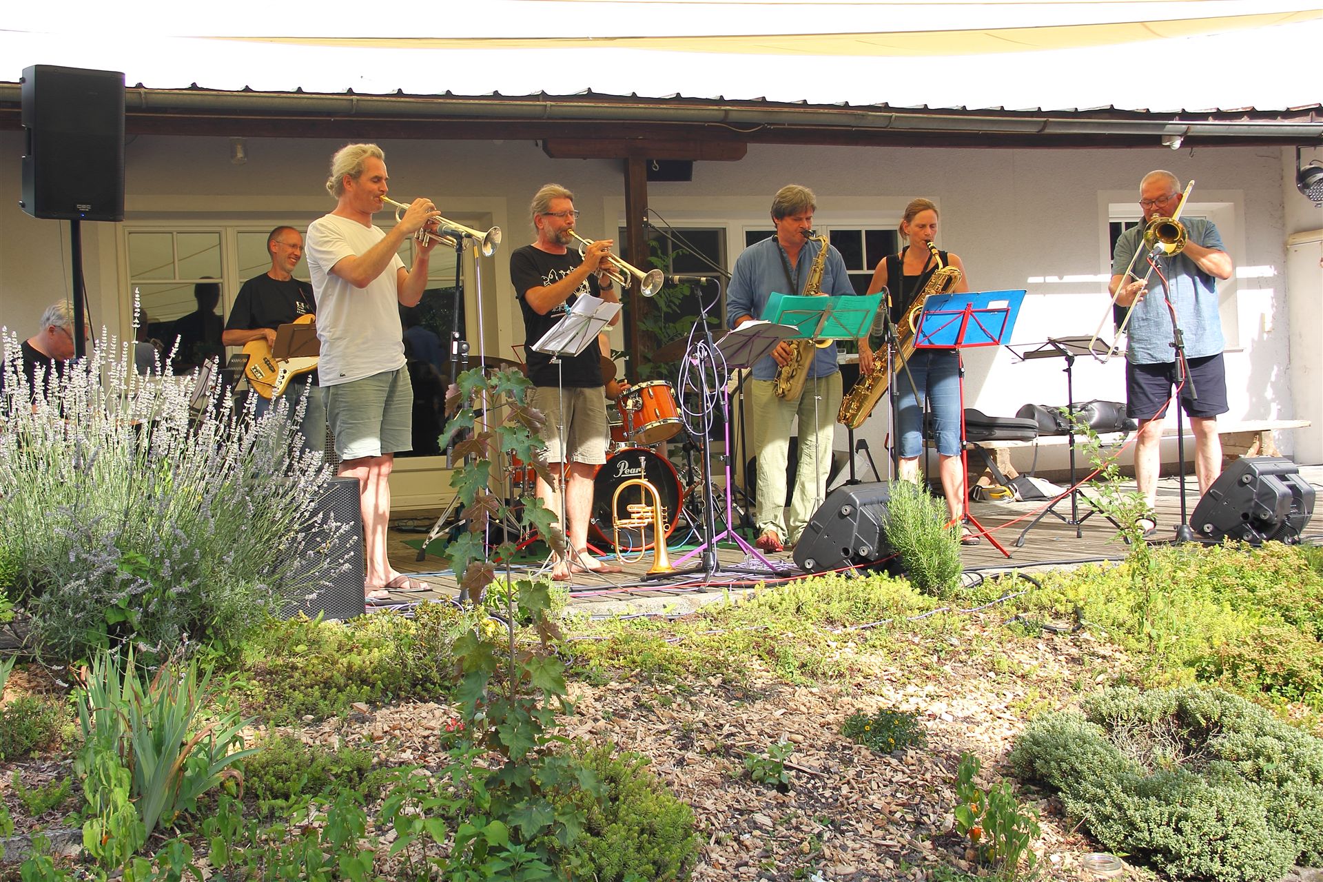 Jazz im Hof 2019