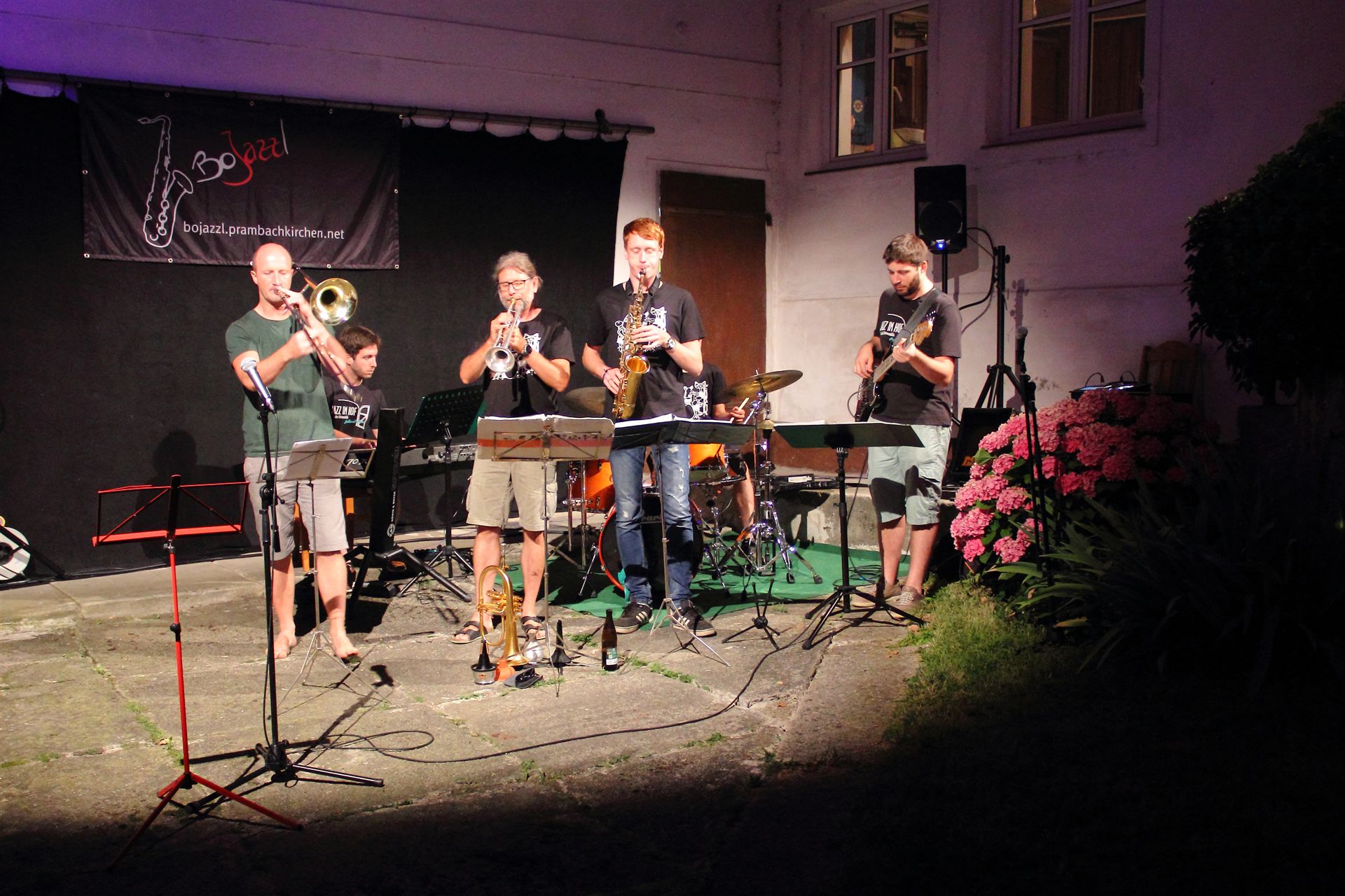 Jazz im Hof 2019