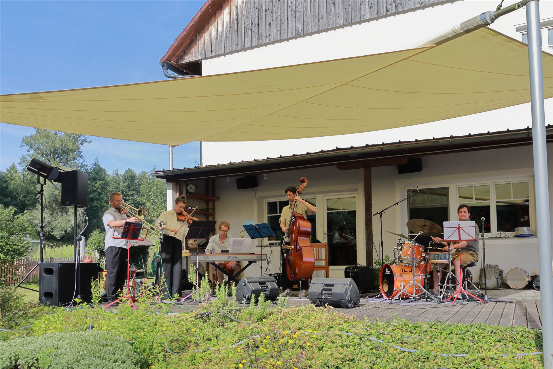 Jazz im Hof 2024