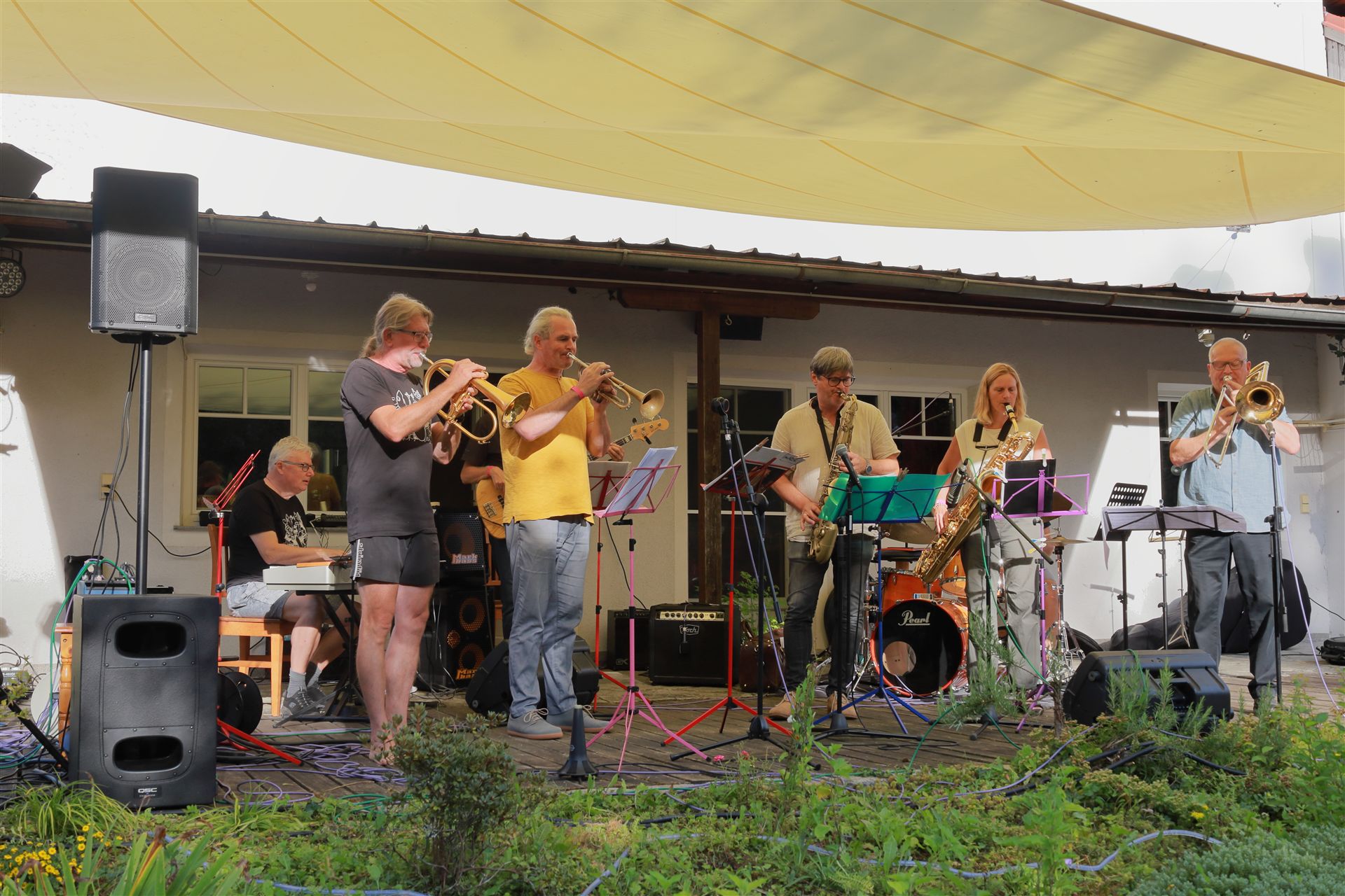 Jazz im Hof 2024
